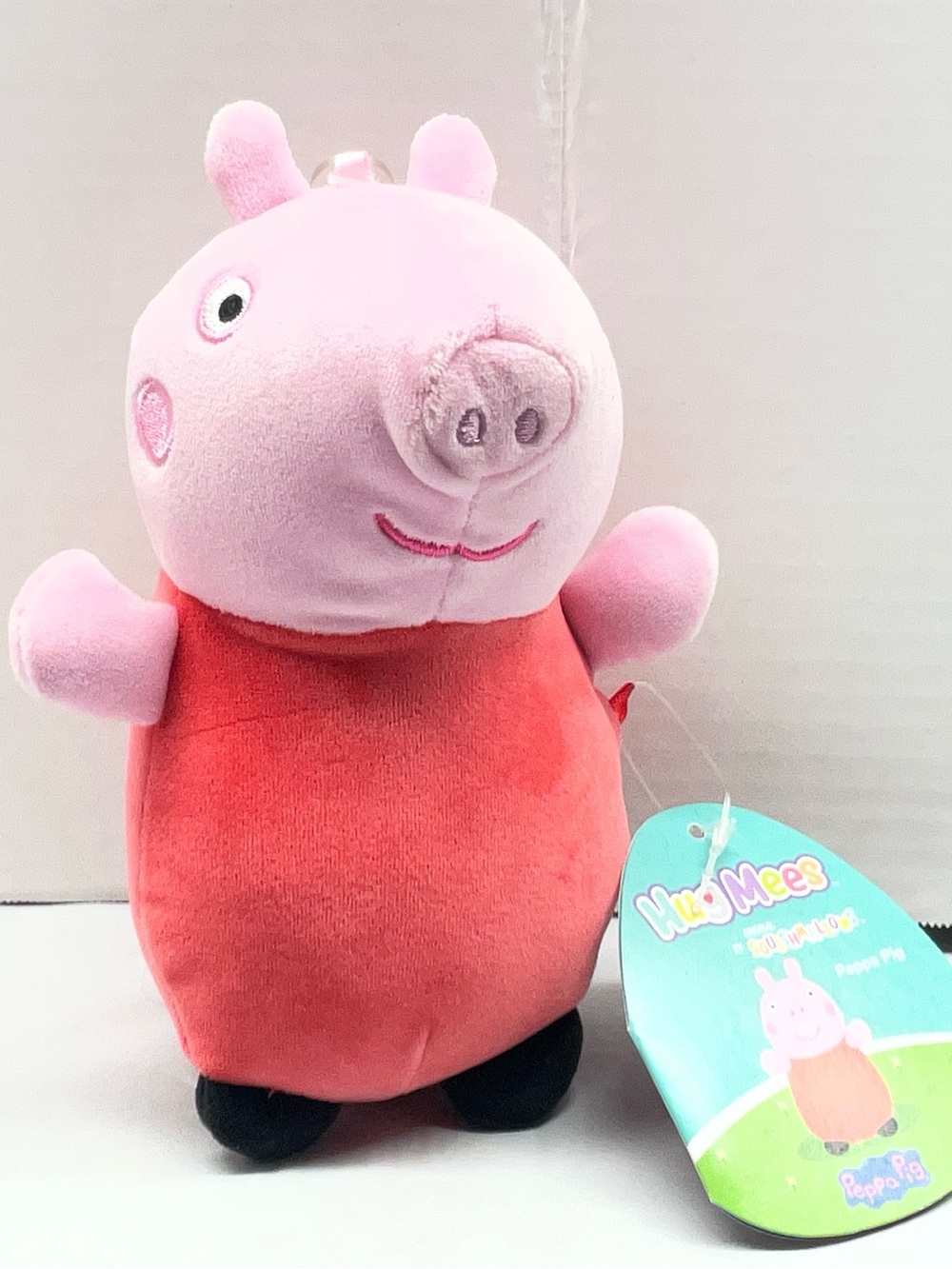 Peppa Pig Plush by Peppa Pig - Pink and Red Soft Toy